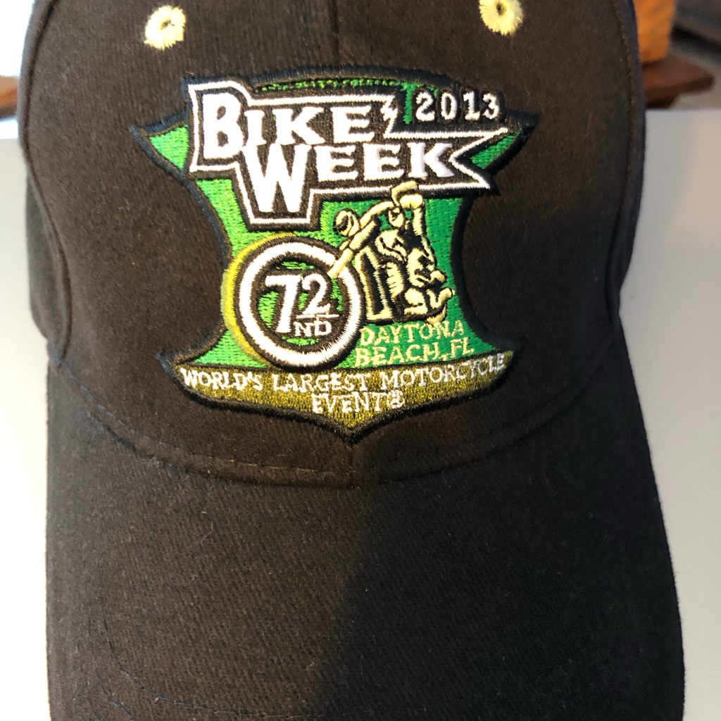 2013 Daytona Beach Bike Week Hat 2013 Daytona Beach Bike Week Hat